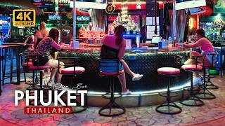 🇹🇭 4K HDR | OTOP Market Bar Area Patong Phuket | Nightlife & Neon Bars | Full Walking Tour