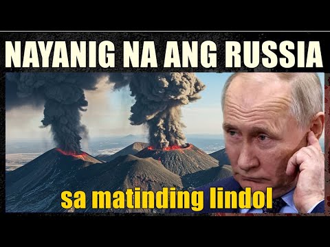 HALA! Sunod Sunod na Kalamidad sa Russia