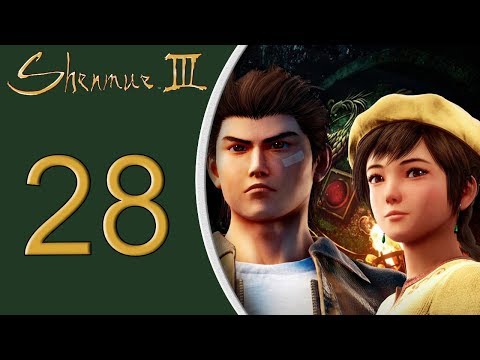 Shenmue III playthrough pt28 - Tourney RAGE and GOTCHA! Games Time