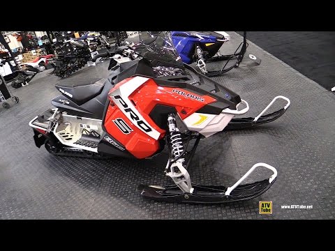 2017 Polaris Rush Pro S 800 Sled - Walkaround - 2016 Toronto ATV Show