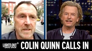 Colin Quinn Brings Us the Latest on Mike “The Situation” Sorrentino - Lights Out with David Spade