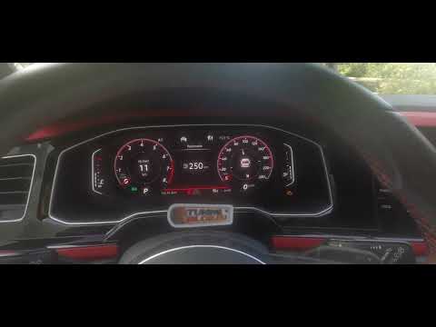 Active Info Display VW Polo VI (Mk6) Geheimmenü Viewtaste