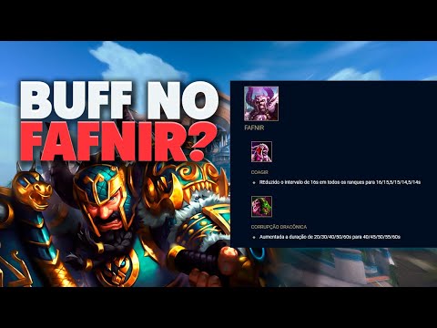 Eles lembraram que o FAFNIR existe no jogo? FAFNIR SUPORTE ▸ SMITE Ranked Conquista