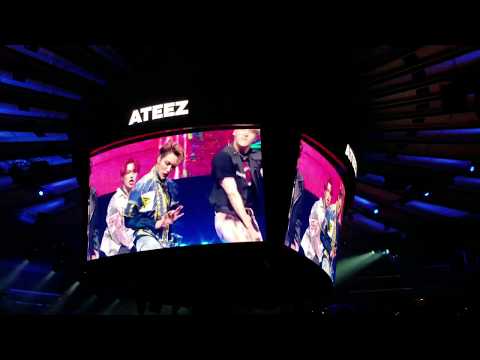 190706 Special Stage Sicko Mode ATEEZ (에이티즈) KCON NY 2019 Madison Square Garden