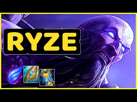 RYZE VS HWEI MID GAMEPLAY