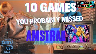 Amstrad Games You Probably Missed