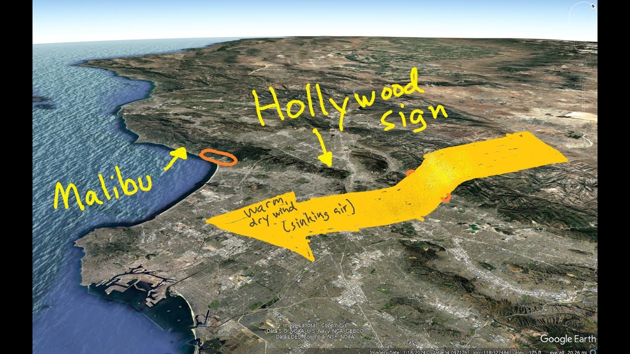 Why does Los Angeles have so many bad fires?