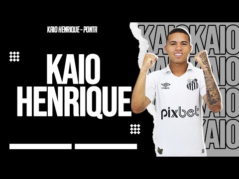 DVD DE JOGADOR | KAIO HENRIQUE | PONTA - WINGER
