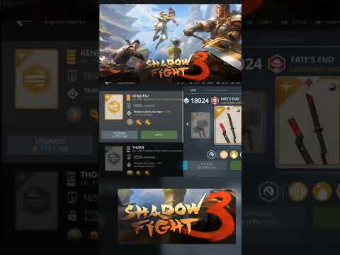 Shadow Fight 3 I KENJUTSU  Converted To Legendary Move