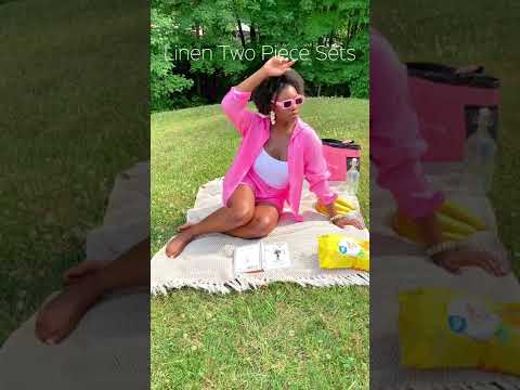 Picnic Outfit Ideas, great for summer, outdoor events