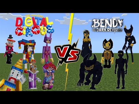 Unbelievable Showdown: CoolFire Gaming vs. Bendy [BATIM] in Minecraft