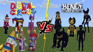 The Amazing Digital Circus VS Bendy and the Ink Machine [BATIM] Minecraft