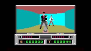 Gate Crasher (demo version!) for the TRS-80 CoCo