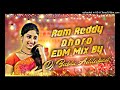 Ram Reddy Dhoro Folk Song Ramix By Dj Sk Editing Love