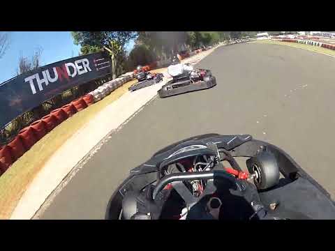 KartRC FKart Categoria Fast 02/07/23 Traçado 20 horário Pulguinha - Tomada de tempo