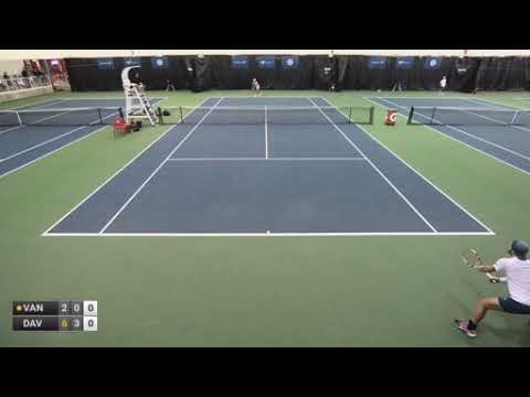 Van Emburgh Jake v Davis James - M25 Montreal (2°set)