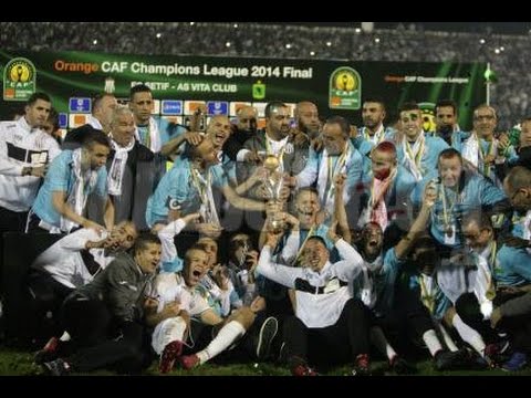 ess  vita club (ES sétif 1 1 Vita club congo)  champions leagues 2014 (ESS 1 1 VITA CLUB)