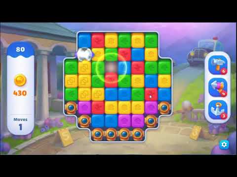 Fishdom Blast Level 80 - NO BOOSTERS GAMEPLAY 🐠 | SKILLGAMING ✔️