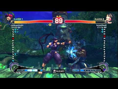 ryokuentoshi (AK) vs. bryantlee8 (IB)