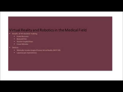 Virtual Reality - A Medical Case Study