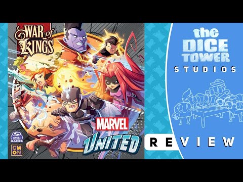 Marvel United: War of Kings Review: Time to Get Lockjaw
