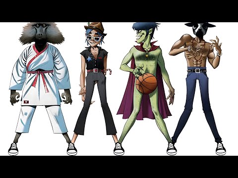 Gorillaz - Do Ya Thing (13 Minutes Version) (HQ Audio)