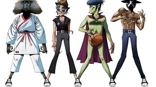 Gorillaz - Do Ya Thing (13 Minutes Version) (HQ Audio)