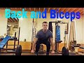 Favorite Workout(Back and Biceps)|16 Year Old Bodybuilder/Athlete