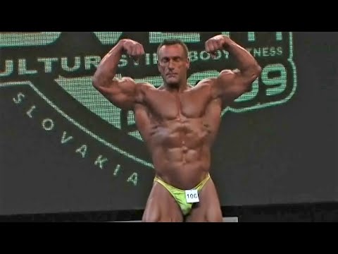 Harry Thibaudier (HOL), NABBA Worlds 2009
