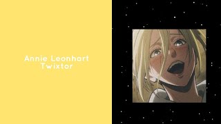 Download lagu Annie Leonhart Twixtor Download | Hii Twixtor mp3