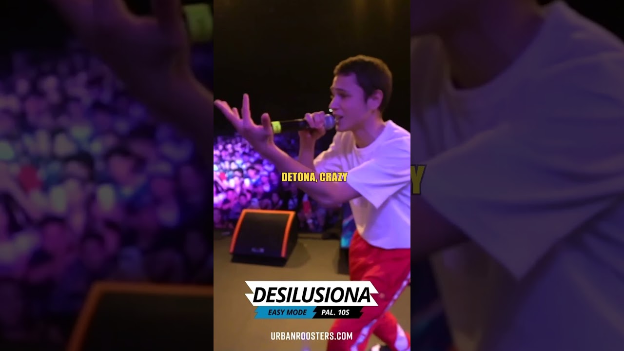 ¡VOLVISTE GUACHO, VOLVISTE! 😍#fmsargentina #fmscaribe #urbanroostersnetwork #freestyle #shorts