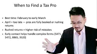 When to Hire a Tax Professional Before the Deadline