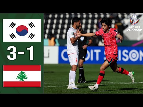 Korea Republic vs Lebanon – A Must-Watch Match Ahead of the U23 Asian Cup