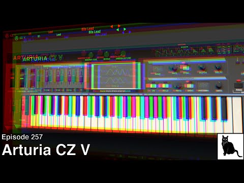 Arturia CZ V Demo and Tutorial