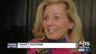 71-year-old woman still hospitalized after being hit twice at Sky Harbor