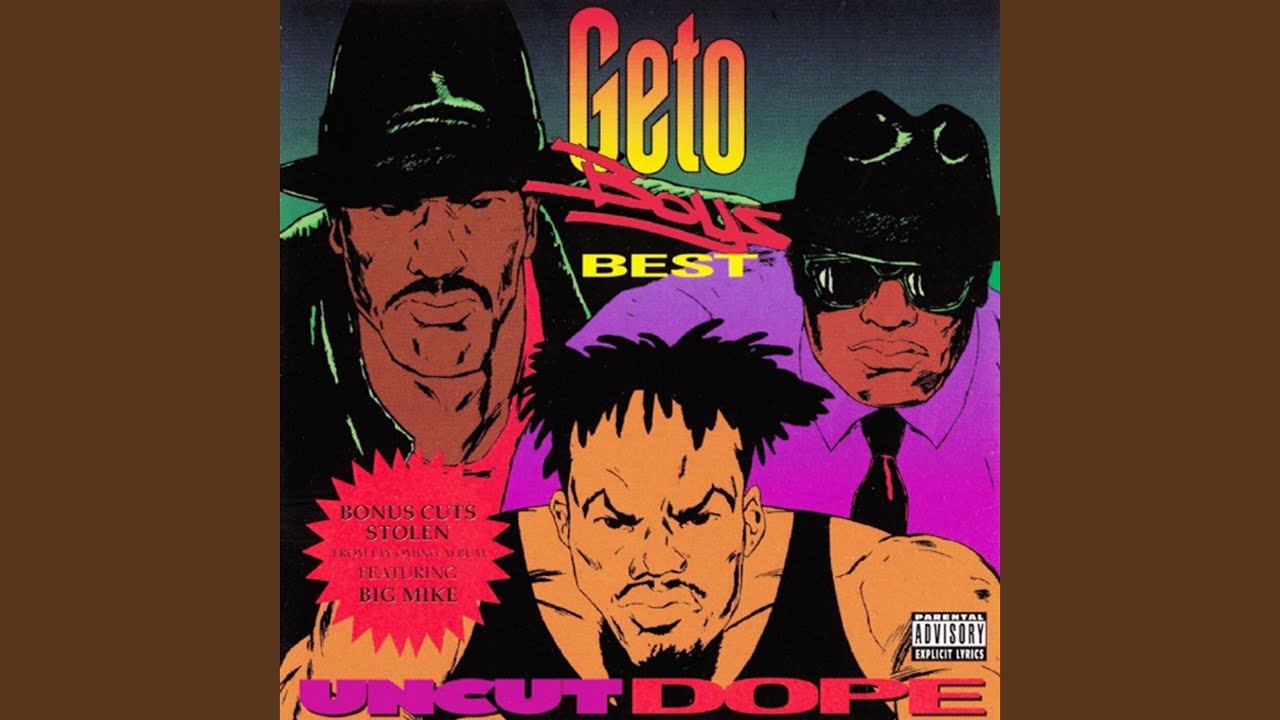 Geto Boys - Mind Playing Tricks on Me