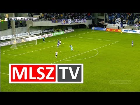 Ulysse Diallo gólja a Puskás Akadémia FC - Újpest FC mérkőzésen