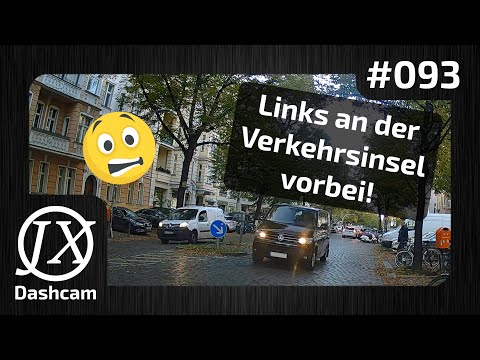 Polizei verfolgt alte Frau die über rot gefahren ist... | #093 Dashcam Compilation Berlin | Germany