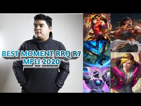 Best Moment RRQ R7 Di MPLI 2020