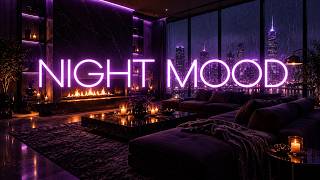 NIGHT MOOD 🌙 R&B Mix Playlist | Late Night Vibes, Relaxing, Study & Working Music