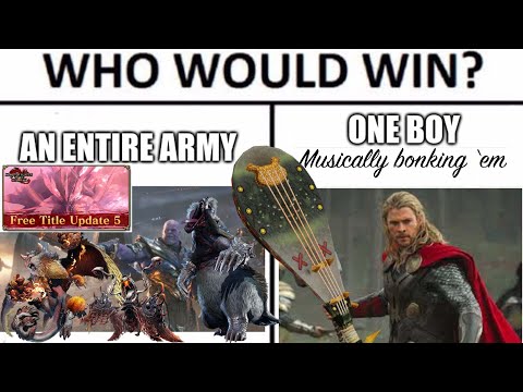 Amatsu's Hunting Horn is OP in TU5 Sunbreak