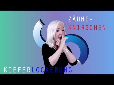 Hilfe bei ZÄHNEKNIRSCHEN durch Kieferlockerung - SUPRALEITUNG METHODE, Teil 20