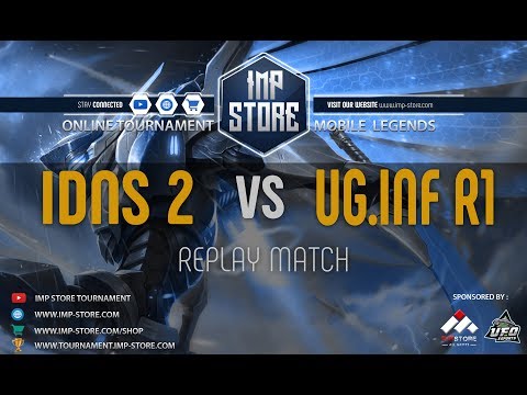 IDNS 2 VS UG INF R1 | REPLAY MATCH | IMP STORE TOURNAMENT