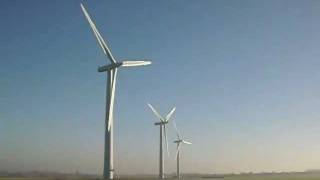 Groove Armada By The River - Wind turbines chill out on a hazy summers day :)