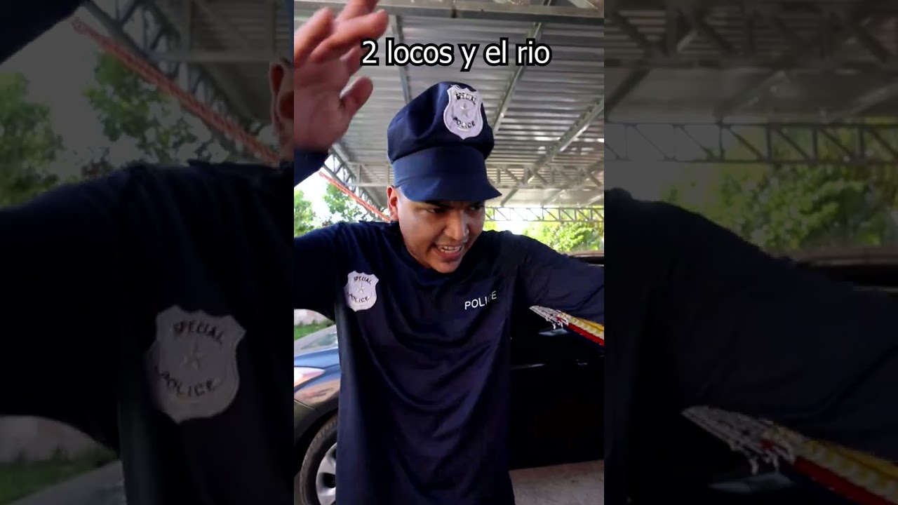 2 LOCOS Y EL RIO #shorts