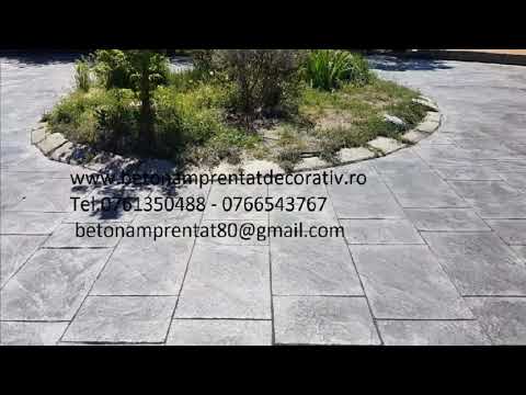Beton Amprentat Deleni Dolj Tel.0761350488 ,0766543767