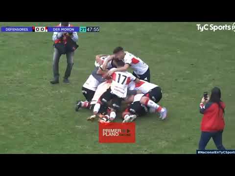CON GOL DE FRANCO GARCÍA, DEPORTIVO MORÓN DERROTÓ 1 A 0 A DEFENSORES DE BELGRANO