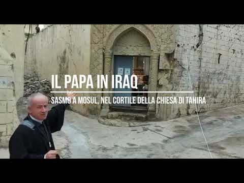 A Mosul nei luoghi in cui il Papa pregherà per le vittime della guerra