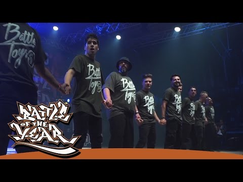 BOTY 2016 - Battle Toys (Germany) - Showcase [BOTYTV]