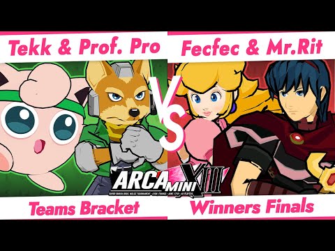 ARCAMINI X3 - TEAMS WF - Tekk & Prof.Pro VS Fecfec & Mr.Rit